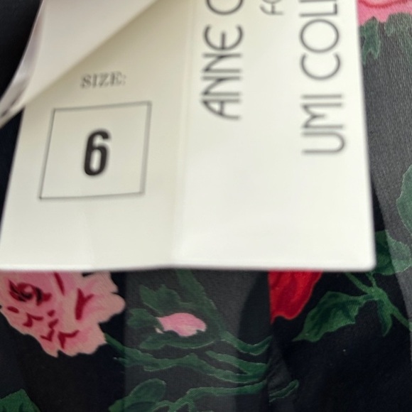 NWT Vintage Umi Collections by Ann Crimmins Blouse - size 6 - Picture 7 of 7